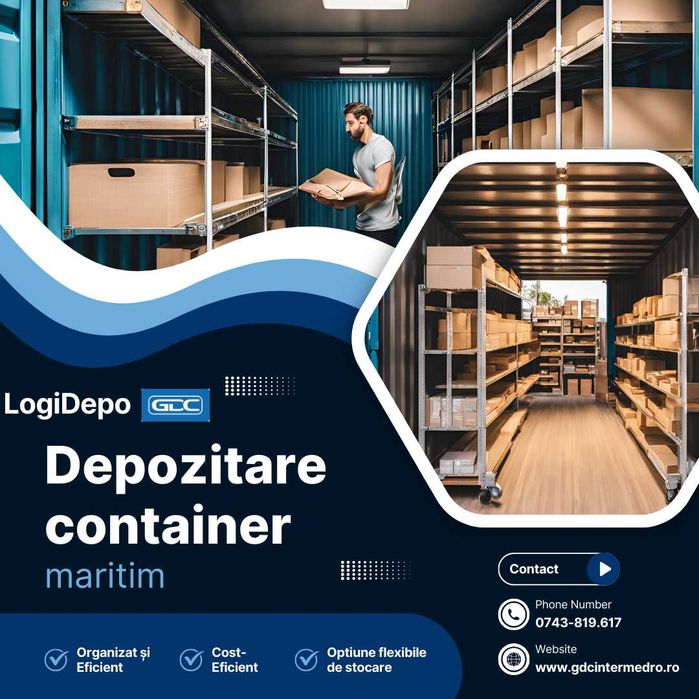 Inchiriere container, spatii depozitare, boxa, magazie zona Arabesque