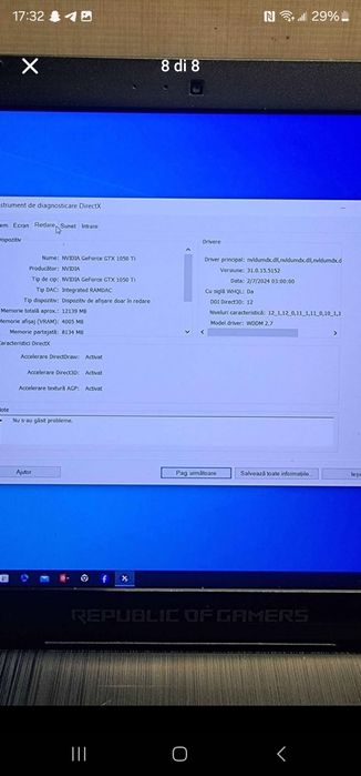 Laptop Gaming Asus Rog Strix GL553VE