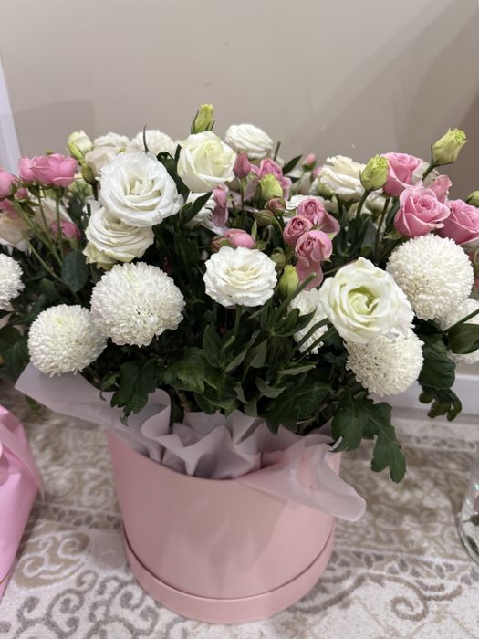 Букет из свежих цветов