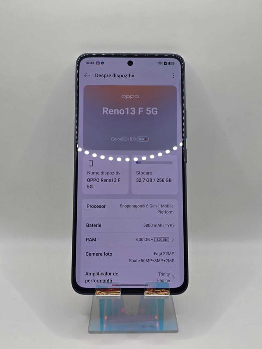 Oppo Reno 13F 5G, MEM 256GB, RAM 8GB, Amanet Doamna Ghica, Cod: 89320
