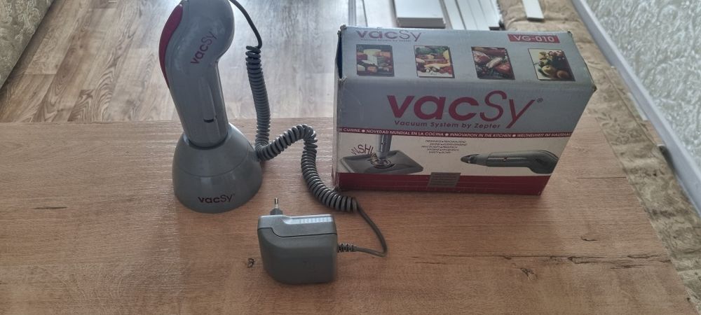 Zepter VacSy, компресор