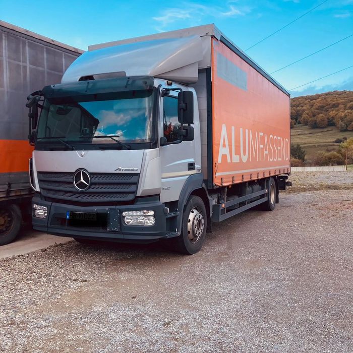 Mercedes-Benz ATEGO Stare perfecta