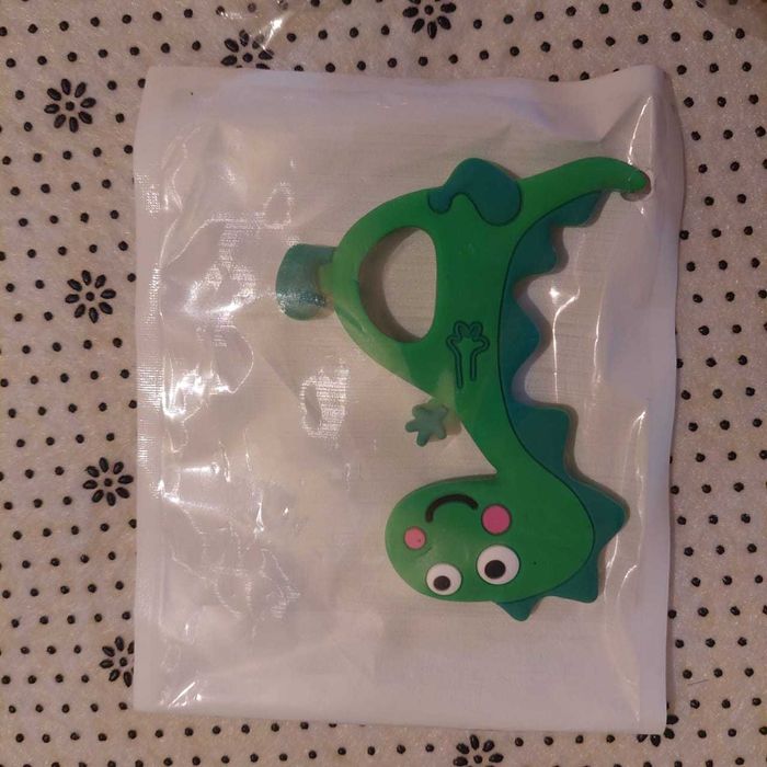 Силиконовые грызунки.