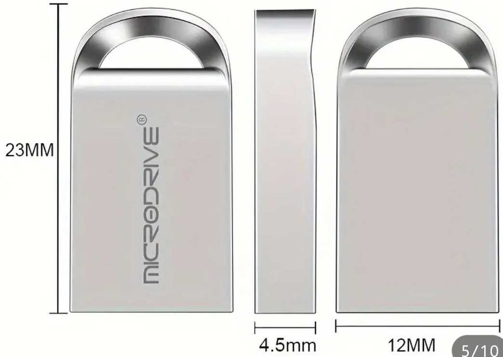 MiCRODRIVE Mini USB флаш устройство 128GB