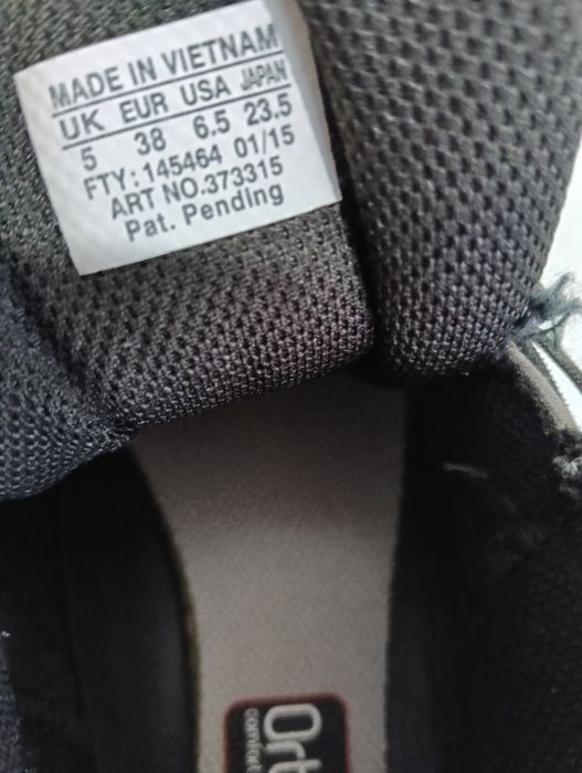 38 Salomon piele masura 38