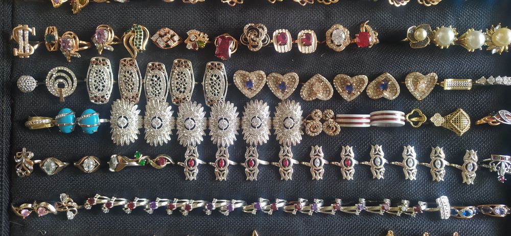 Кольца мед золото