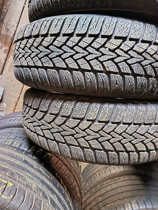 Anvelope MS 185 60 15 dunlop 2024 8.5mm