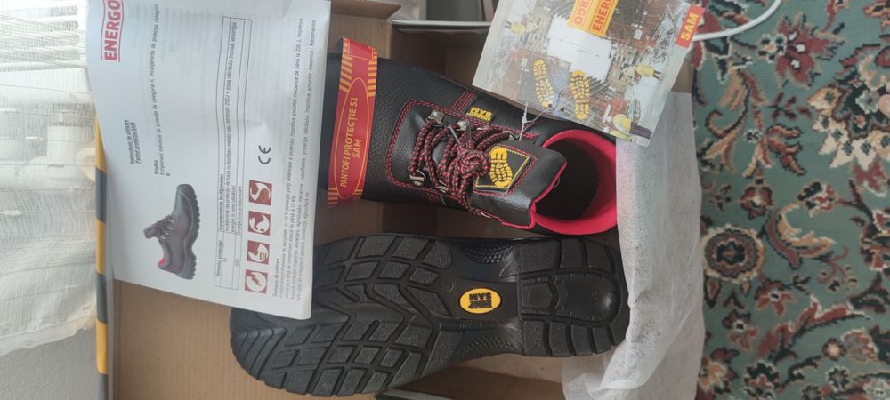 Protecția picioarelor.