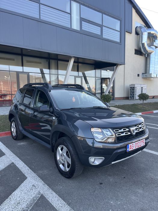 Dacia duster 1,6 SCE(benzina + gpl ) 2017