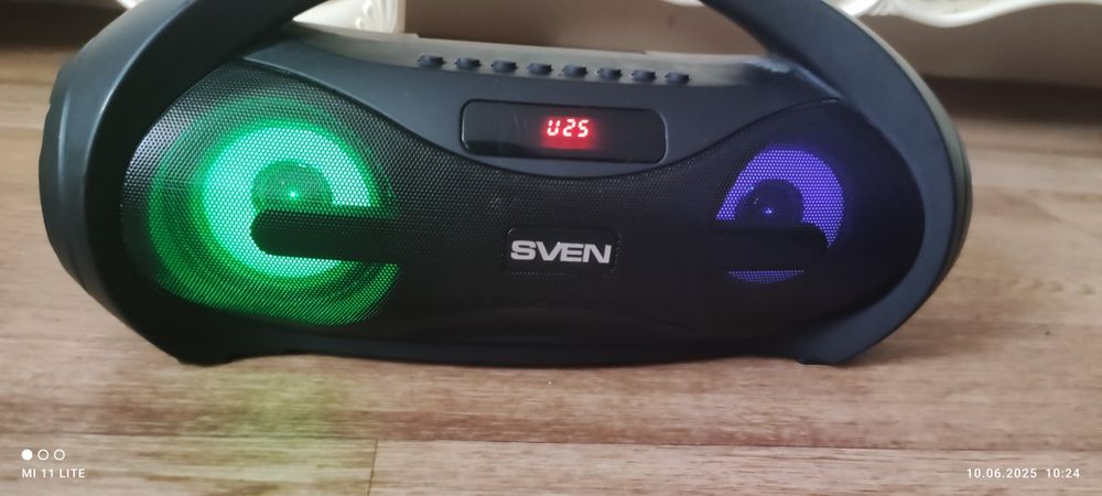Портативная колонка Sven