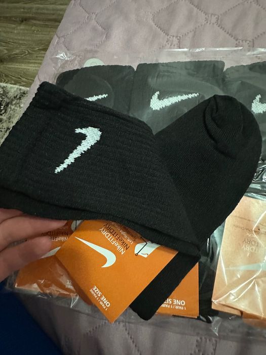 Памучни чорапи Найк