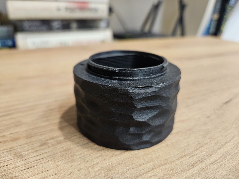 3D принтирана макро удължителна тръба Sony E/FE байонет