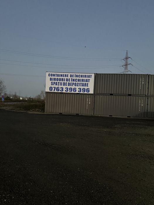 Boxe depozitare Container de inchiriat Spatii depozit