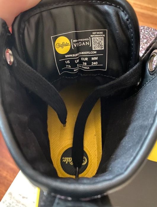 Botine, Buffalo, mărimea 38
