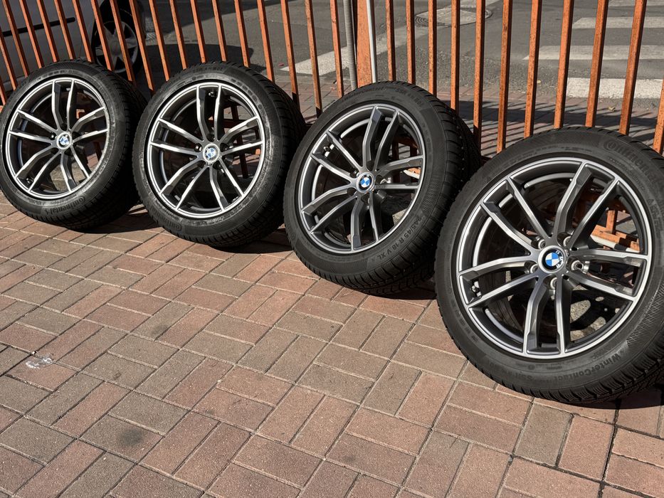 Jante/Roti dim 18" M iarna Bmw Seria 5 G30 7mm profil