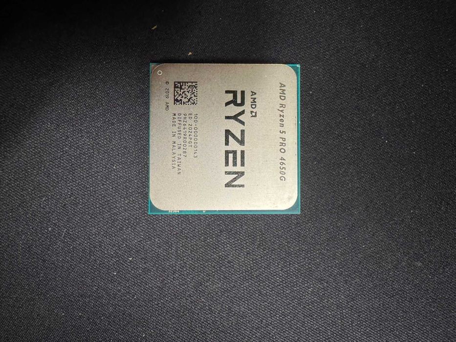 AMD Ryzen 5 PRO 4650G – 6c/12t + grafică integrată – ideal pentru PC rapid și eficient