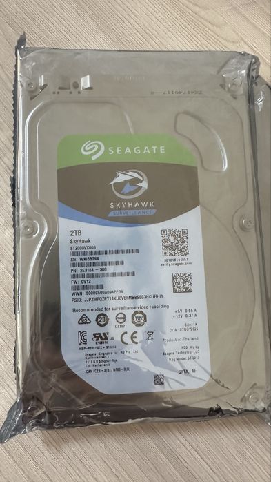 HDD Seagate ST2000VX008 2 Тб