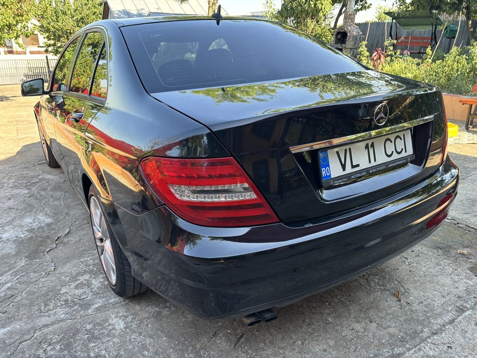 Vand/schimb Mercedes-Benz C200  CDI Facelift 2012 Automat