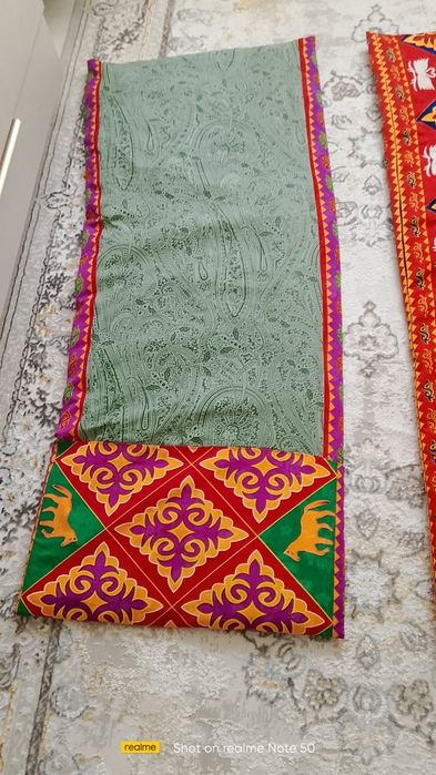 Курпе с узорами.