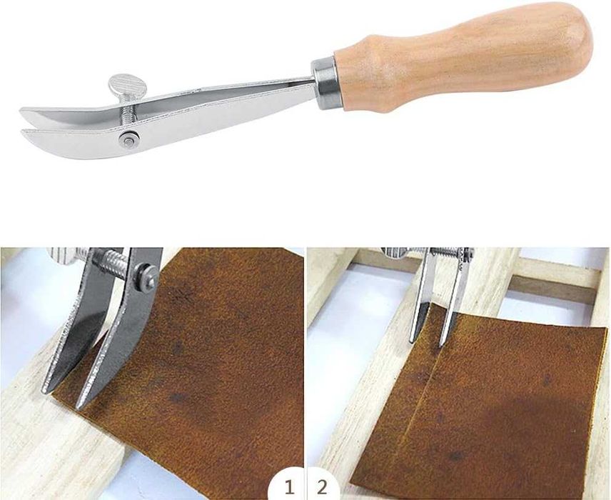 кожарски, сарашки пергел, очертаване на кожа