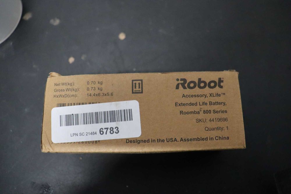 iRobot 4419696 Оригинални части - Батерия XLife с удължен живот