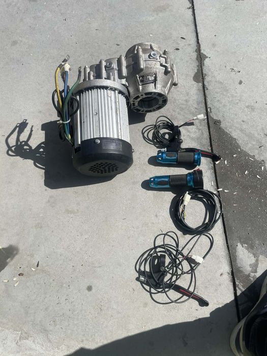 Motor de tuctuc electric