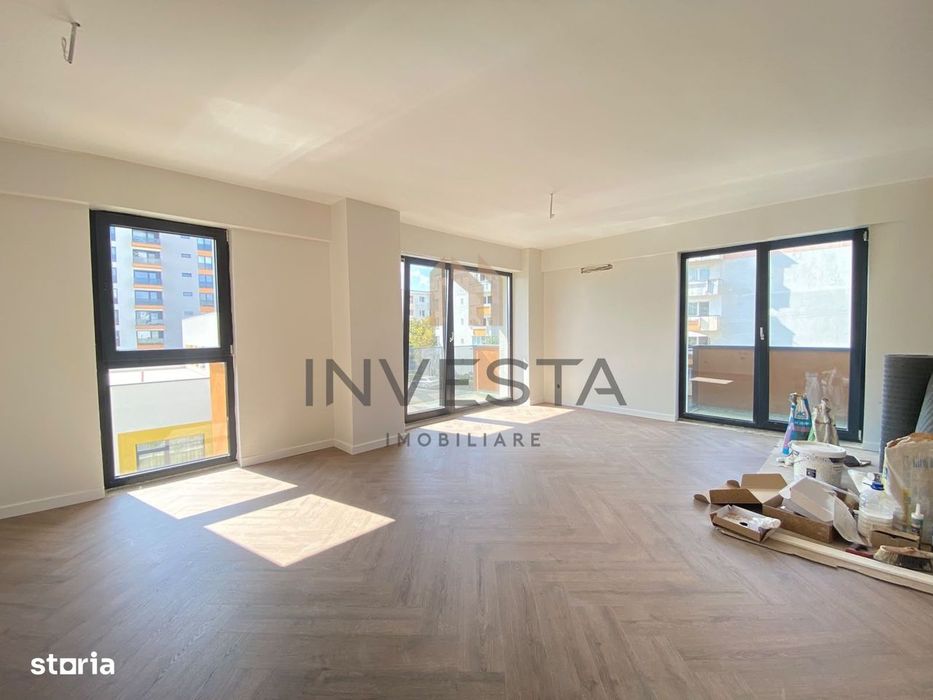 Apartament cu 2 camere, etaj intermediar, bloc nou, zona Intre Lacuri! — fotografia 1