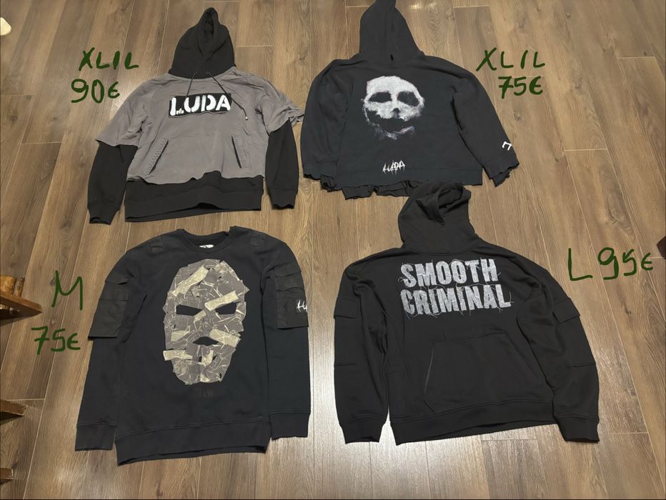 Артикули на Luda много запазени.