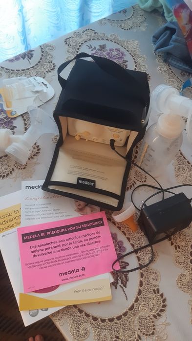 Электрический молокоотсос medela