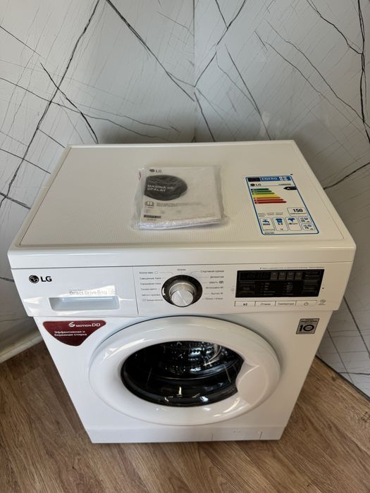 Стиральная машина LG 6 кг