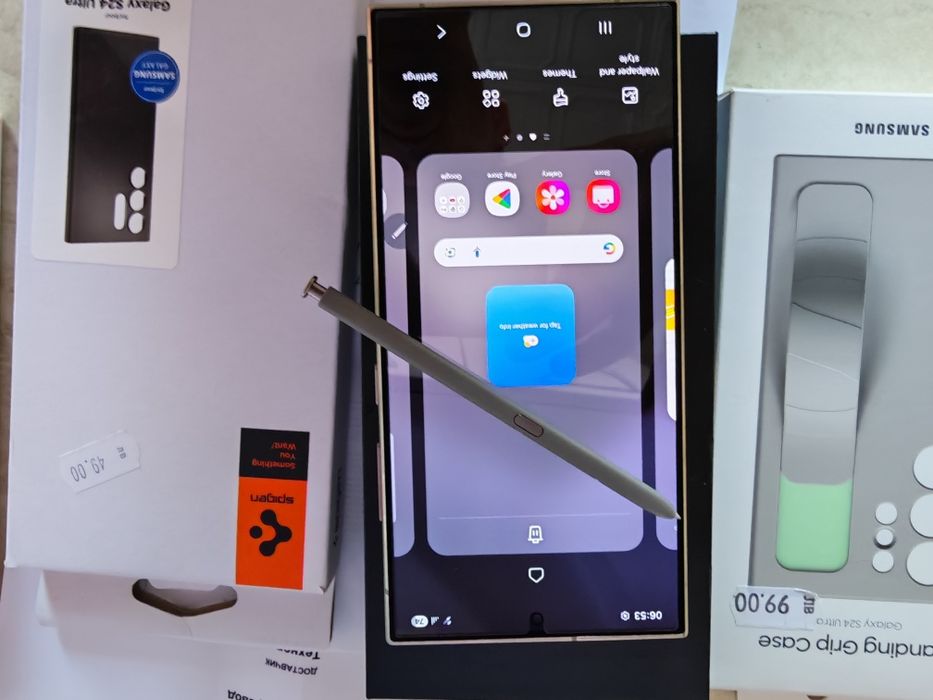 Продавам Samsung Galaxy S24 Ultra 512BG/12GB