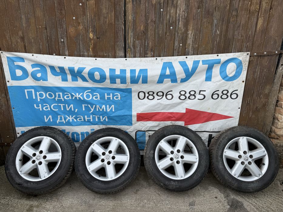 16 5х114.3 джанти с гуми