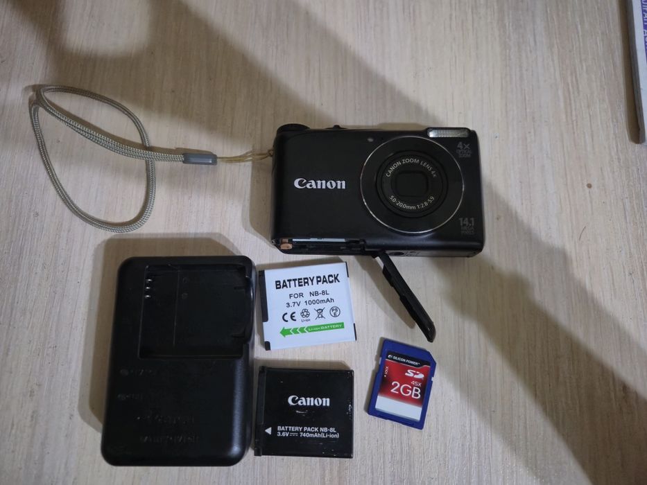 Мыльница canon powershot a2200