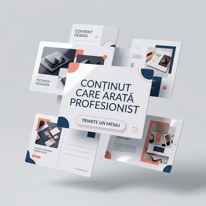 Publicitate Online, Facebook, Google, Tiktok Și Web design - Bucuresti