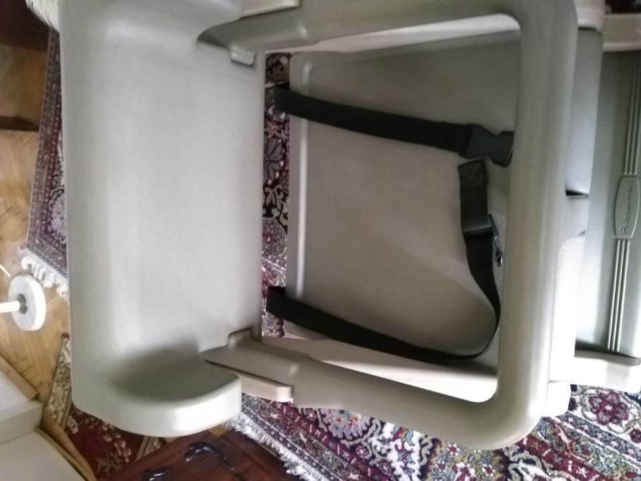 Детски стол за хранене и къпане Rubbermaid. Made in USA.