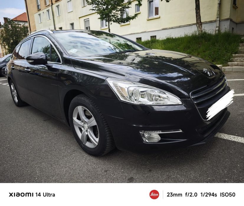 Peugeot 508 1.6 benzina 2012 full