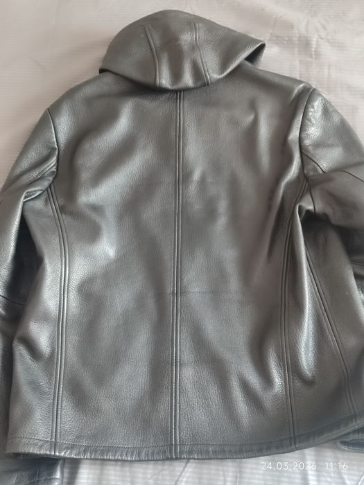 Куртка кожаная. Мужская.