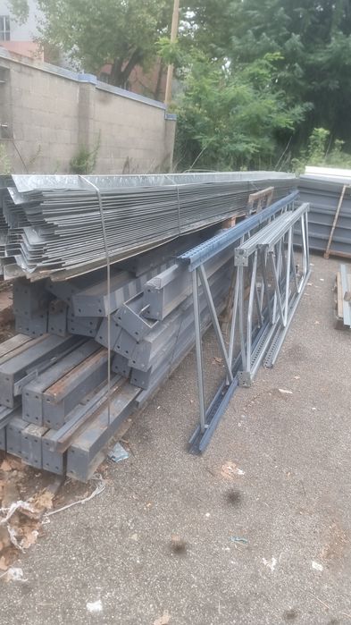 Rafturi paleți sau diverse