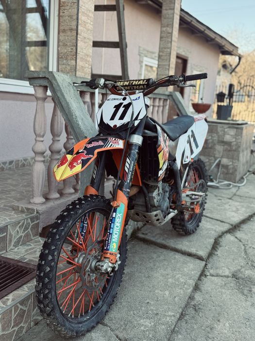 KTM SXF-450 2009, stare foarte buna de functionare.