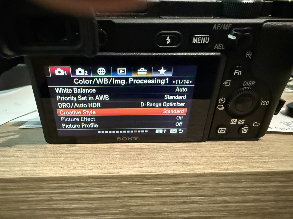 Sony alpha 6400 в гаранция