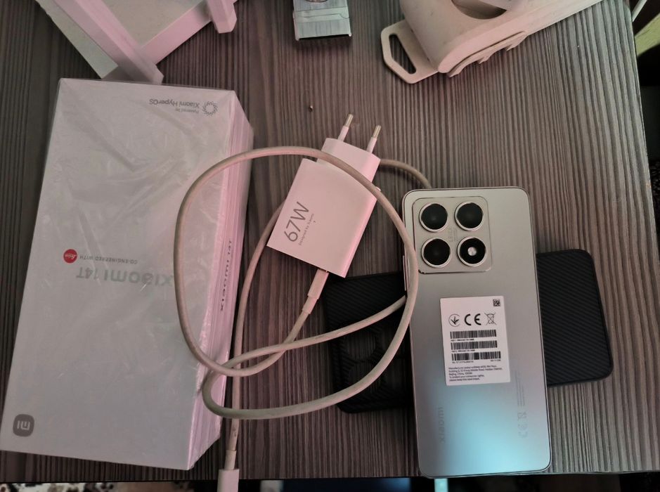 Xiaomi 14 T Titan Gray 12 GB 512 GB ROM