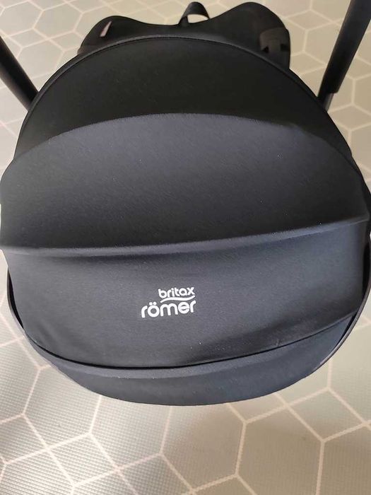 Столче за кола Britax Römer Baby-Safe Pro, черен