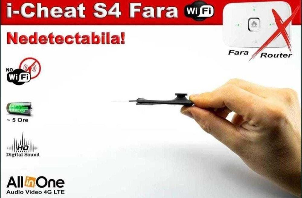 Pachet promo ! inchiriere camera video nasture casca japoneza studenti