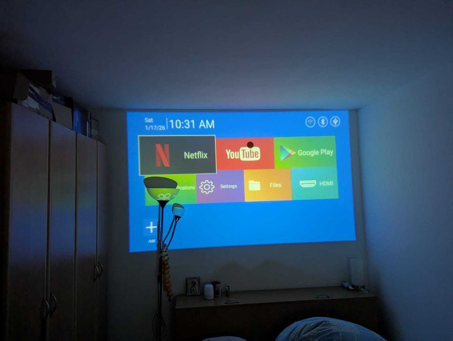 Proiector mini Pro HD Smart Projector nou perfect pentru copii