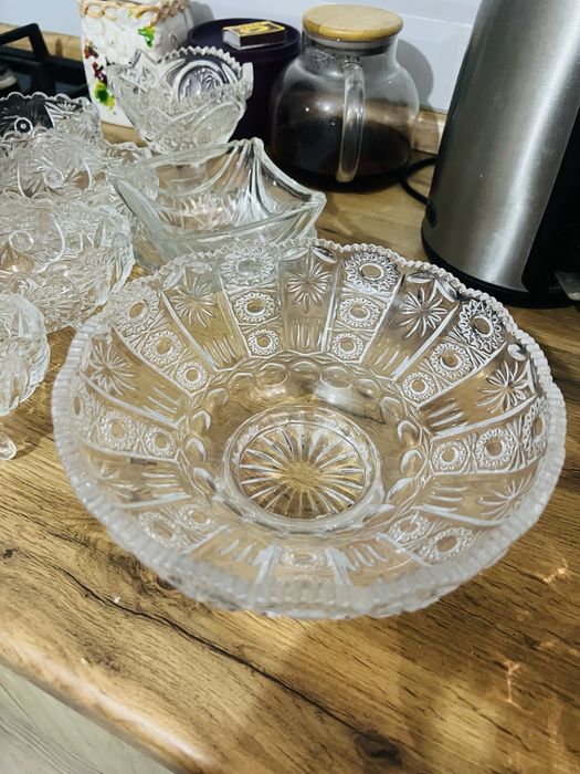 Хрустальные посуды