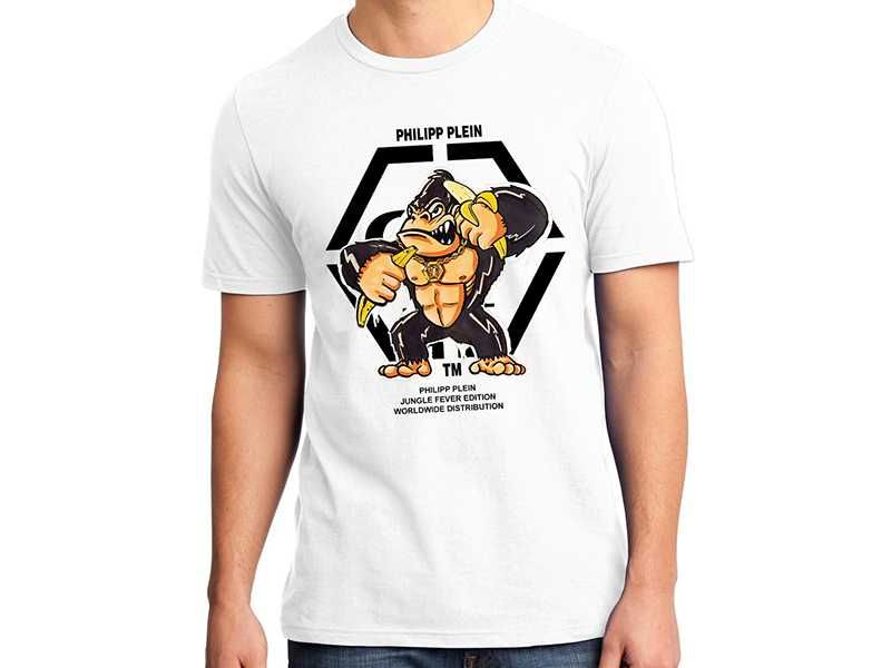 Мъжка тениска Philipp Plein принт, 9 модела