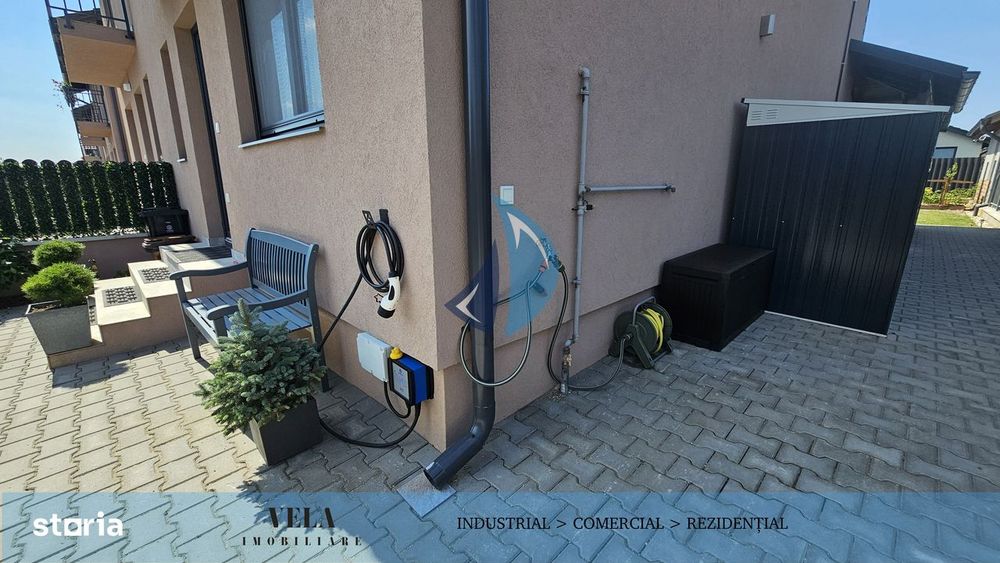 Casa 4 camere, finisaje premium, mobilata/utilata