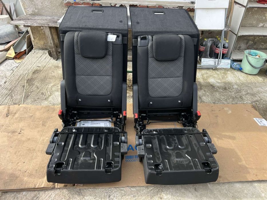 Седалки за фолксаген шаран 2019г