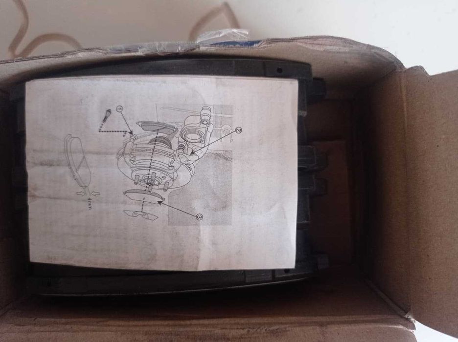 Тормозные колодки Киа пиканто