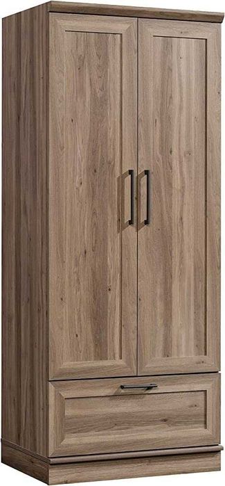 Шкаф для спальни из ЛДСП с ящиками